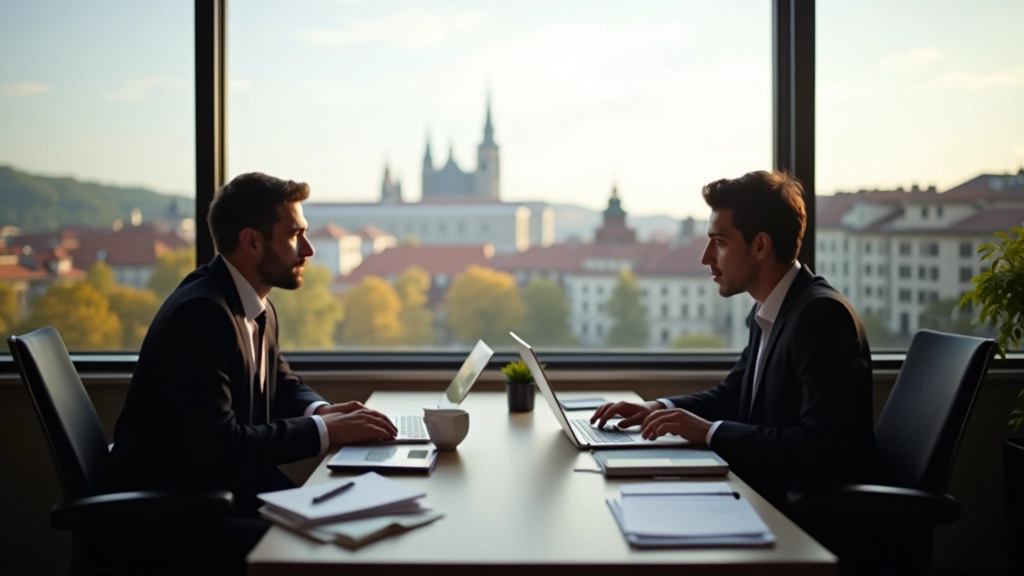 Moderní české pracovní prostředí s vidinou na město